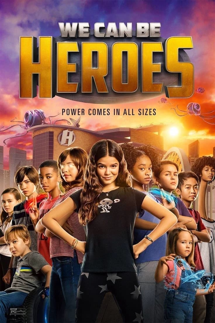 Superheroes thumbnail