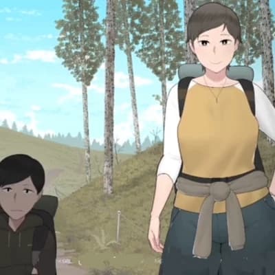 Sayaka Takanashi, Camping with my friend's mother. For Revenge. thumbnail