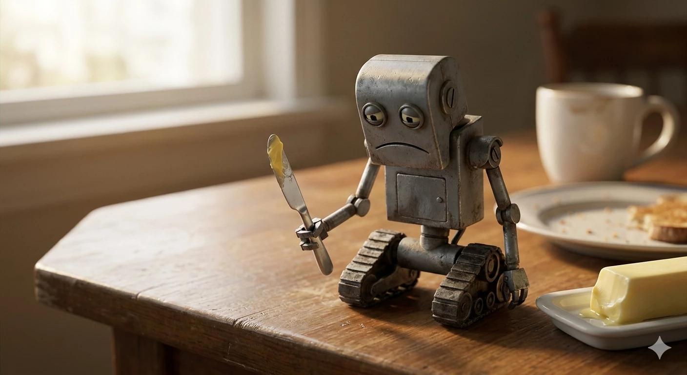 The Butter Robot thumbnail