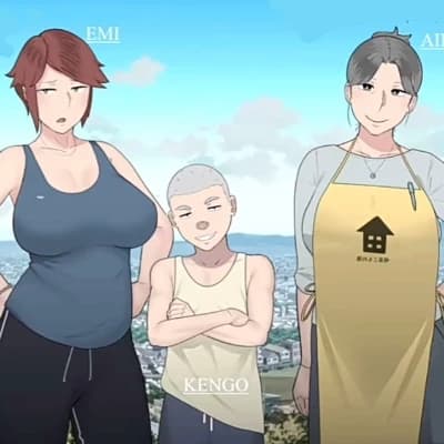 Emi Takanaka, Frustrated mother and a boy wants to seduce her. thumbnail