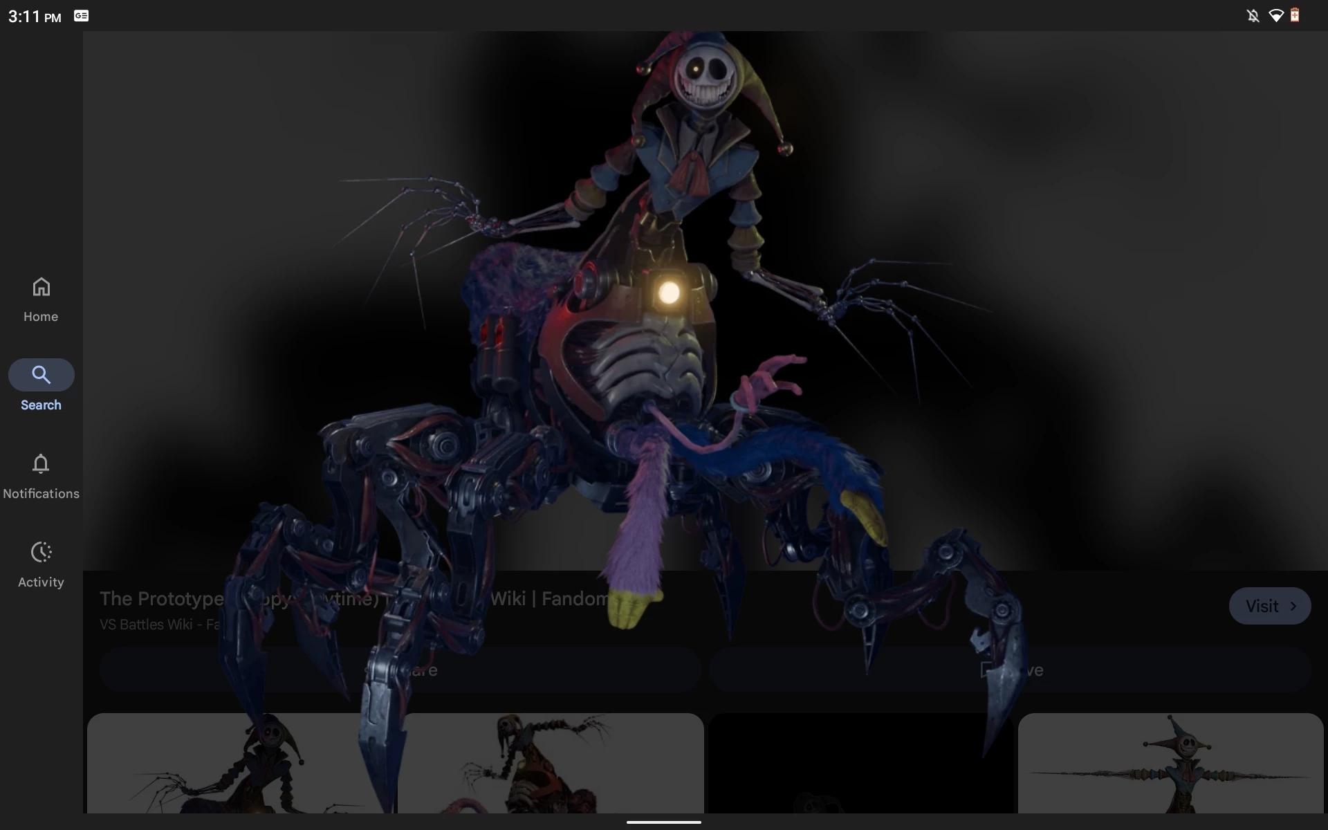 Ollie/the prototype thumbnail