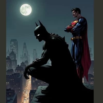 Batman e Superman thumbnail