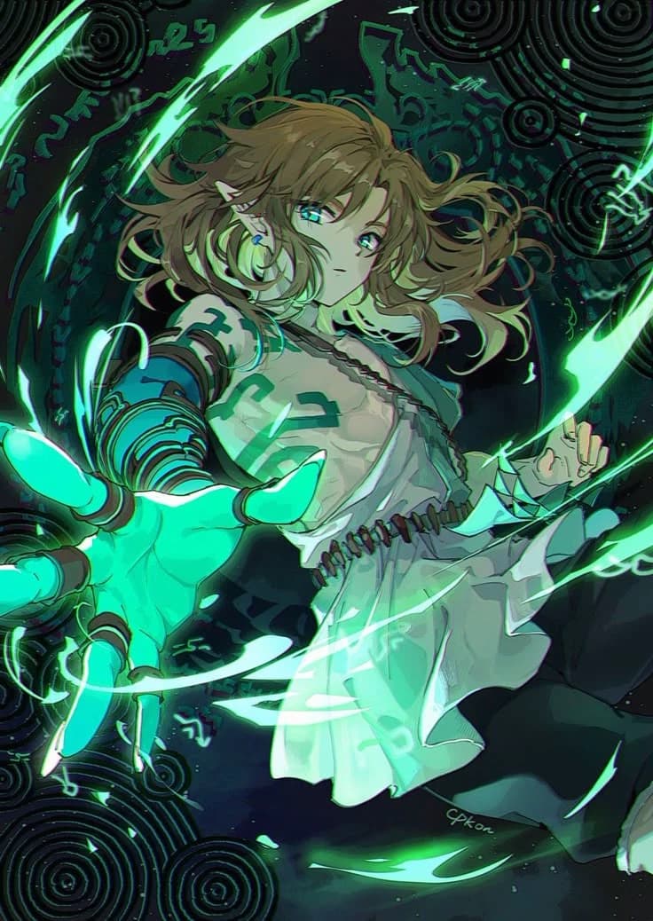 The mysterious warrior hidden in the shadows thumbnail