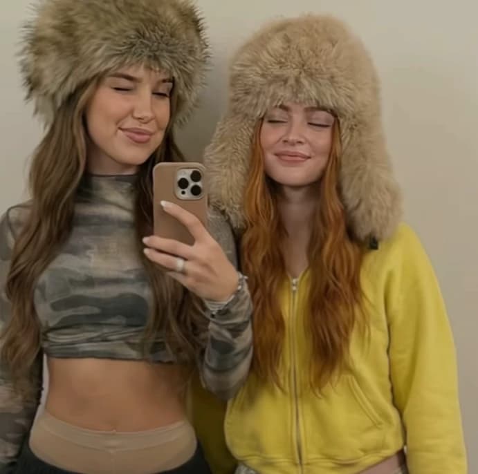 Sadie and mille thumbnail
