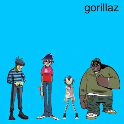 Gorillaz pick me thumbnail