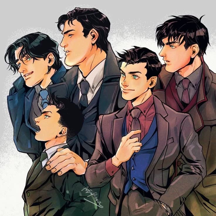 Batfamily Angst thumbnail
