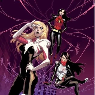 Gwen Stacy (Ghost-Spider) thumbnail