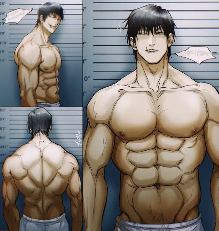 Toji Fushiguro thumbnail