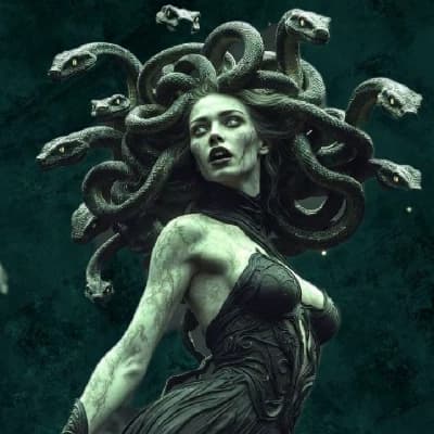 Medusa, The Cursed Gorgon thumbnail