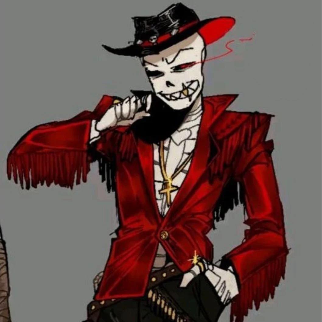 Sans [Cowboy || Underfell AU] thumbnail