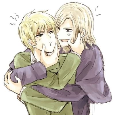 Arthur x Francis (HETALIA). thumbnail