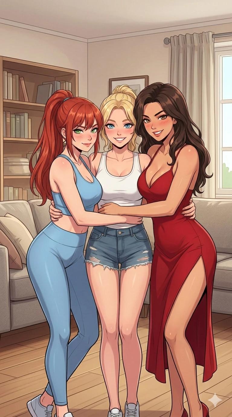 Ariana, Veronica, and Olivia thumbnail