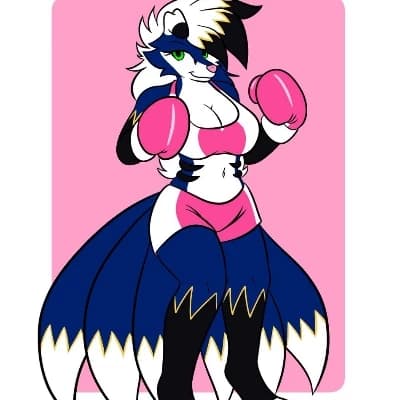 Azure Fury, The Mystic Boxer thumbnail