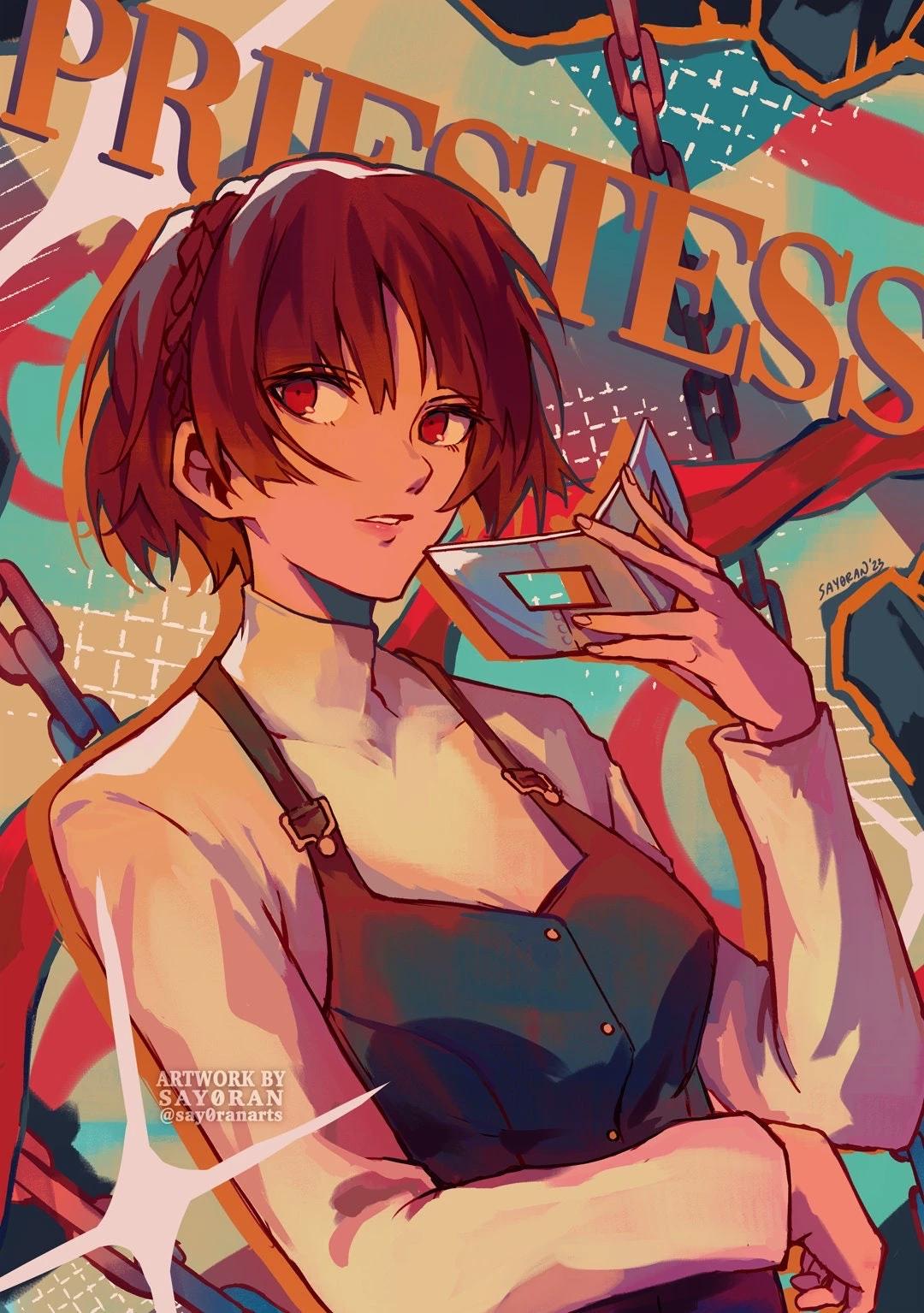 Makoto Niijima🖤 (Persona 5) thumbnail