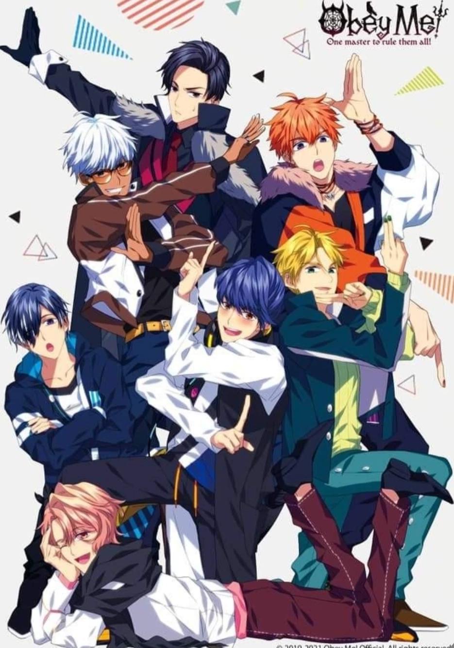 Obey me (Replace Au )  thumbnail
