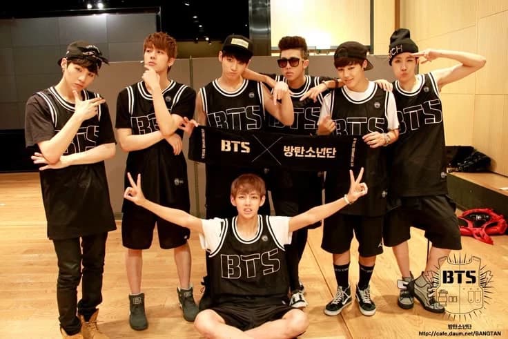 Before fame.. BTS thumbnail