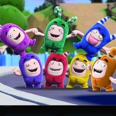 Oddbods ❤️🧡💛💜💚💙🩷 thumbnail