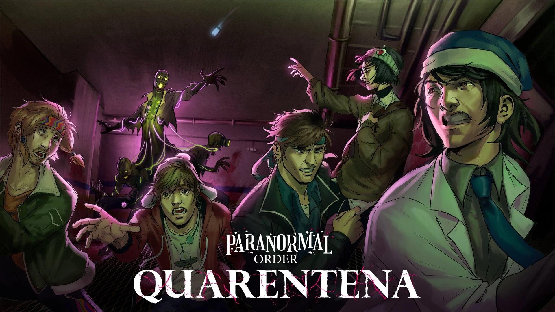 Quarantine Guide – Paranormal Order thumbnail