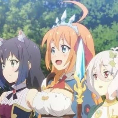 Gourmet Guild (Pecorine, Karyl, Kokkoro, Yuuki) thumbnail