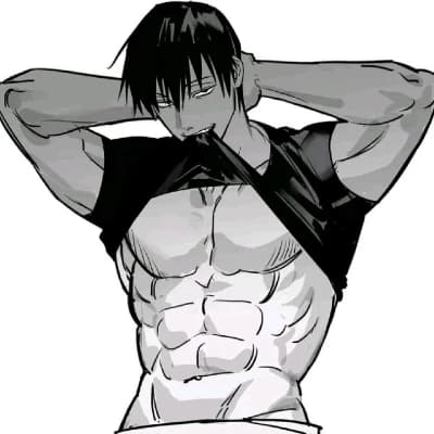 Toji Fushiguro thumbnail