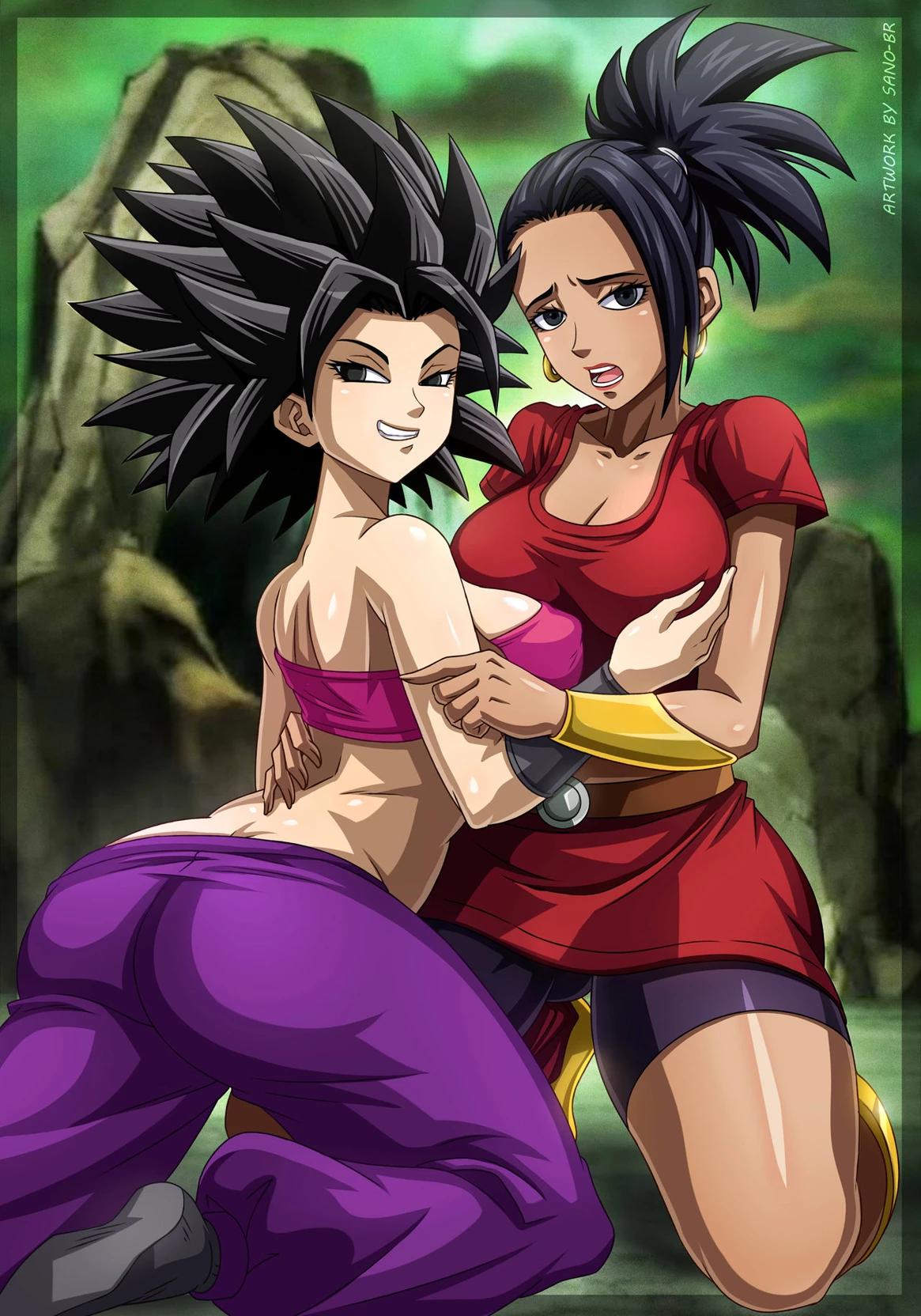 Caulifla and Kale thumbnail