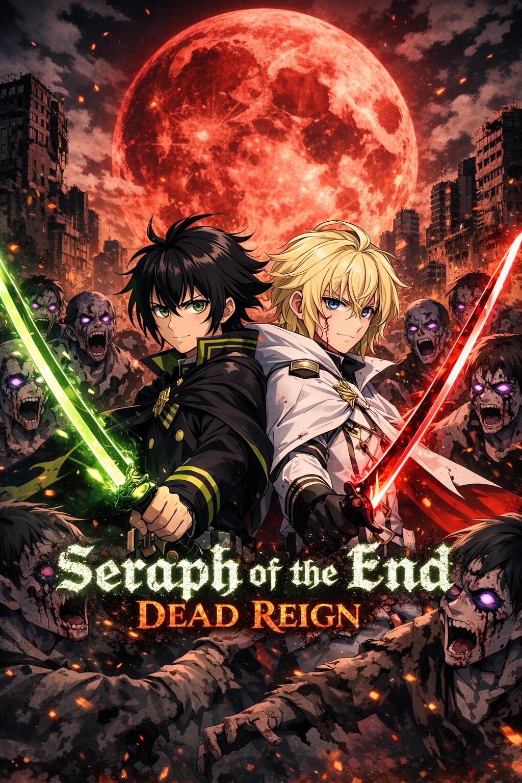 Seraph of the End: Dead Reign thumbnail