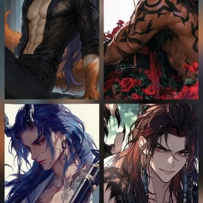 4 beast husbands thumbnail