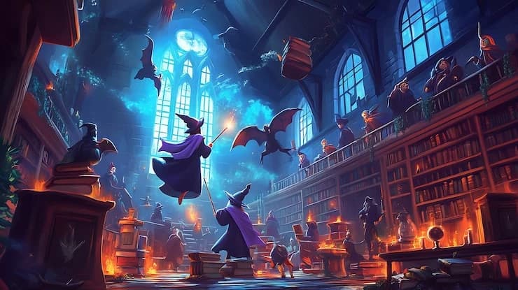 Magic school, the best in the Kingdom. thumbnail