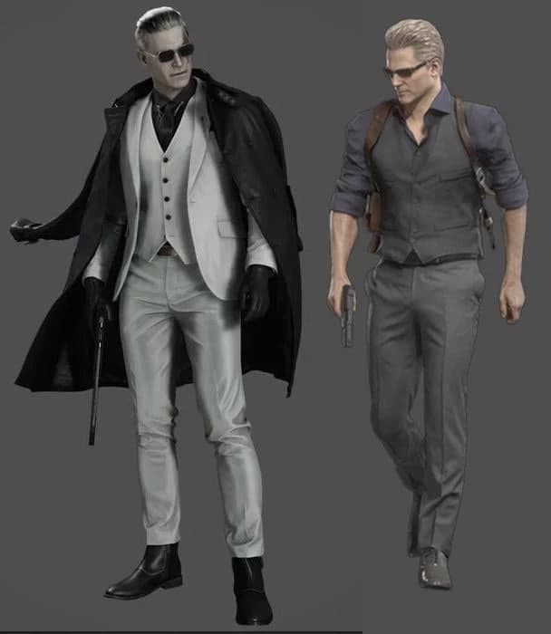 Albert e Zeno Wesker thumbnail