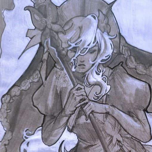 White Lily {Veil of Mourning} thumbnail
