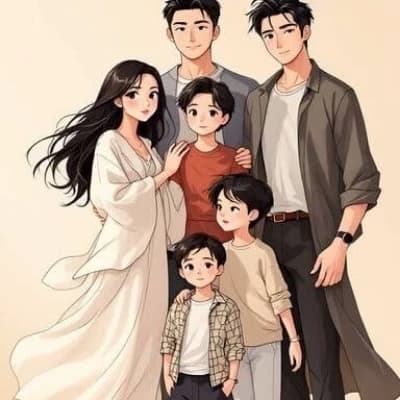 The Hale Family (Richard, Margaret, Brooke, Kevin) thumbnail