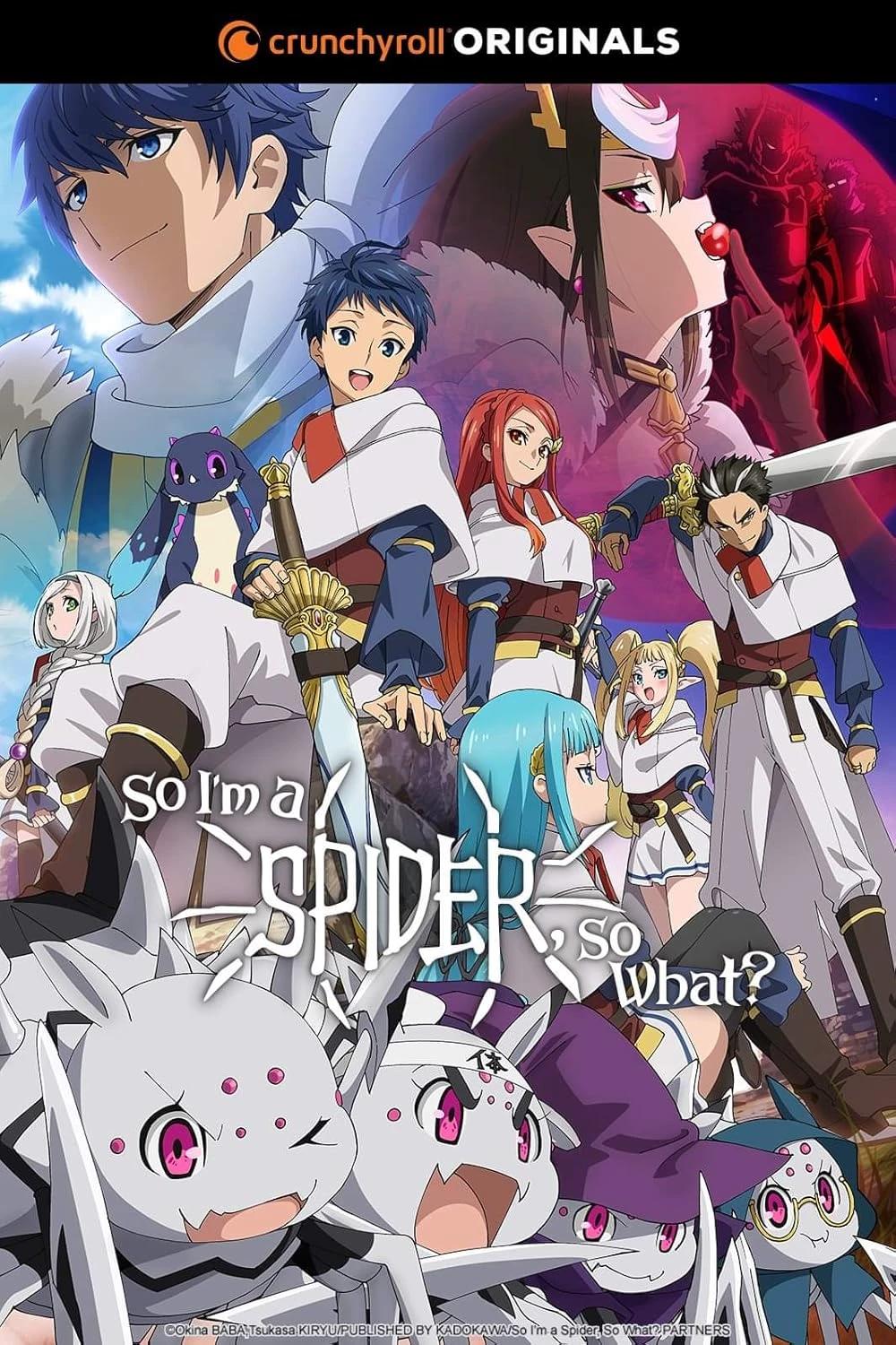 so im a spider so what thumbnail