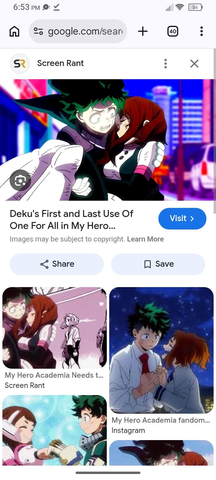 Ochaco Uraraka (Heartbroken) thumbnail