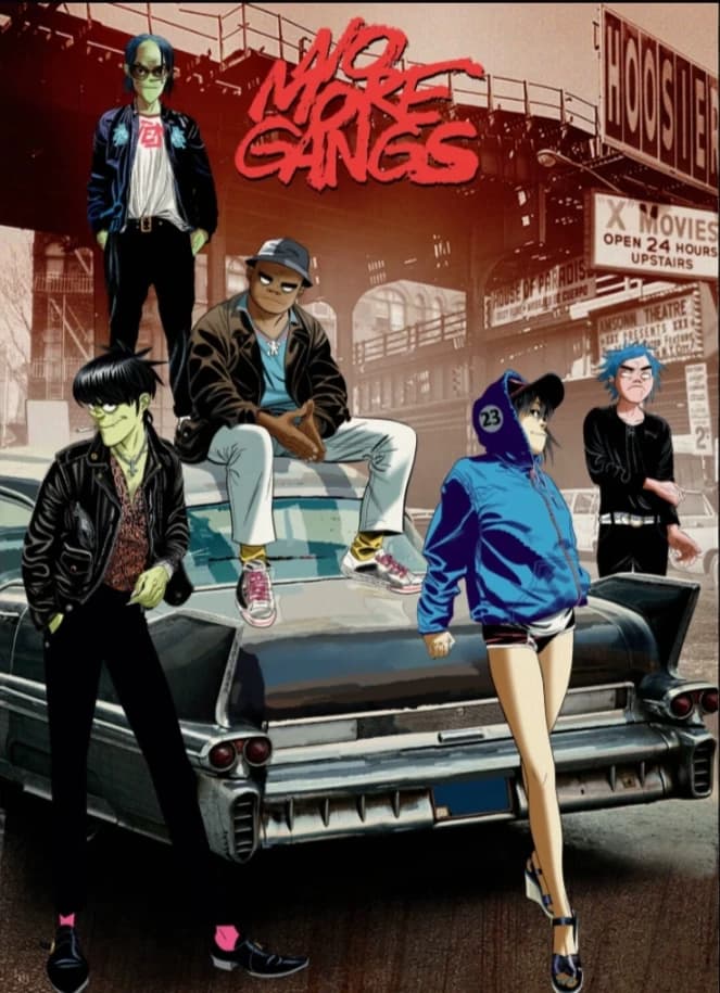 GORRILAZ thumbnail
