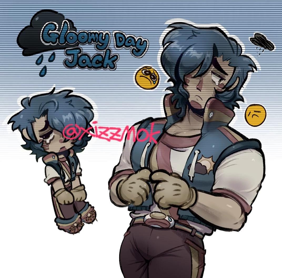 Gloomy day Jack thumbnail