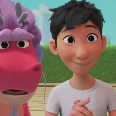 Din and the genius dragon thumbnail