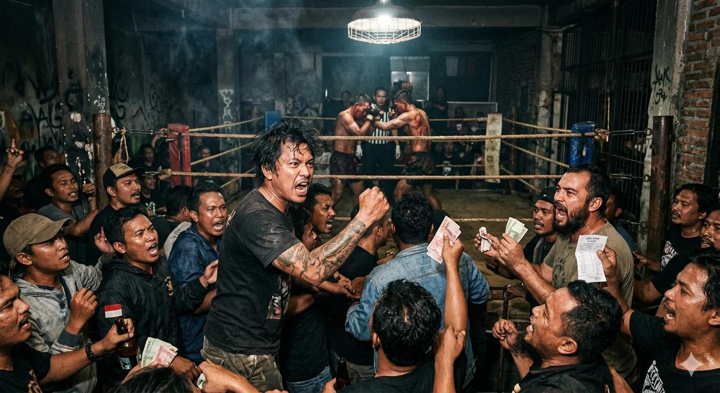Underground fight thumbnail