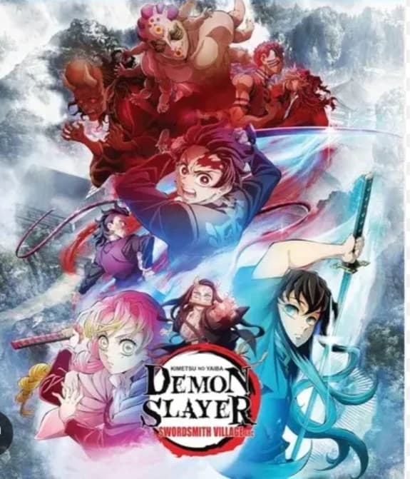 #1 Swordsmith Village — Demon Slayer season 3 thumbnail