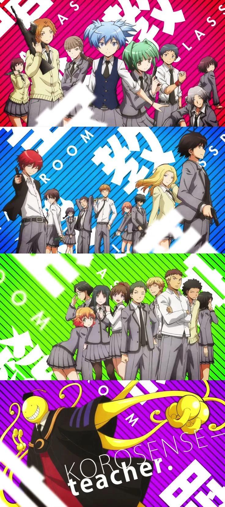 Asssination classroom thumbnail