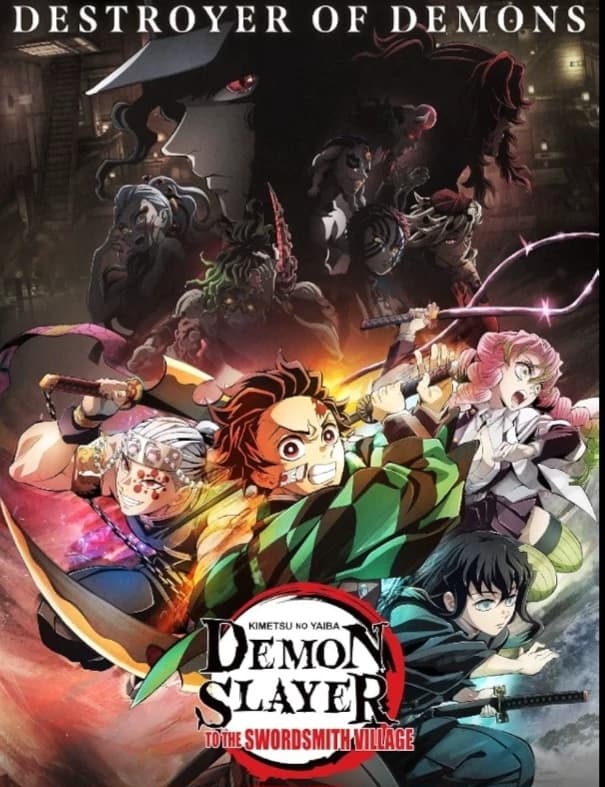 #2 Swordsmith Village — Demon Slayer  thumbnail