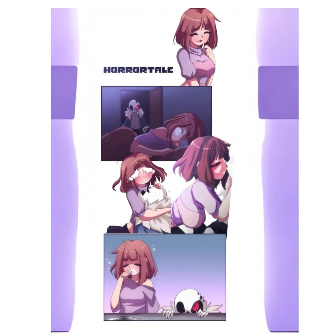 Horrortale Frisk thumbnail