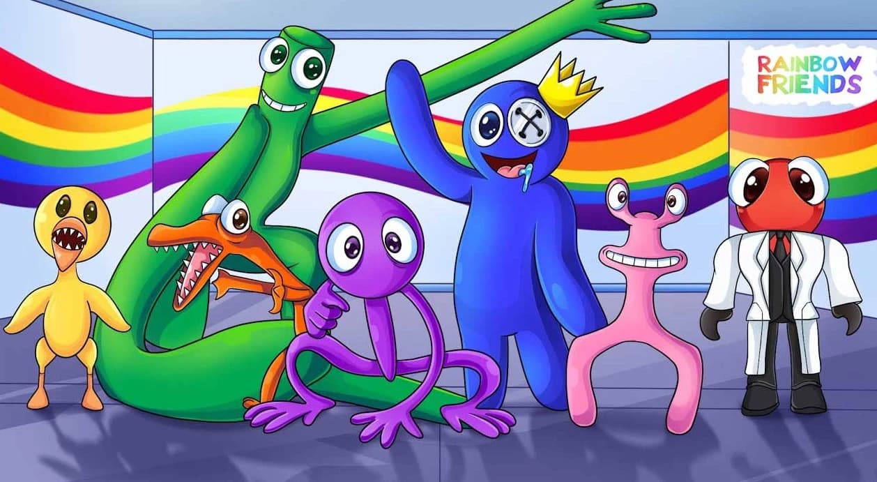 Rainbow Friends!! thumbnail