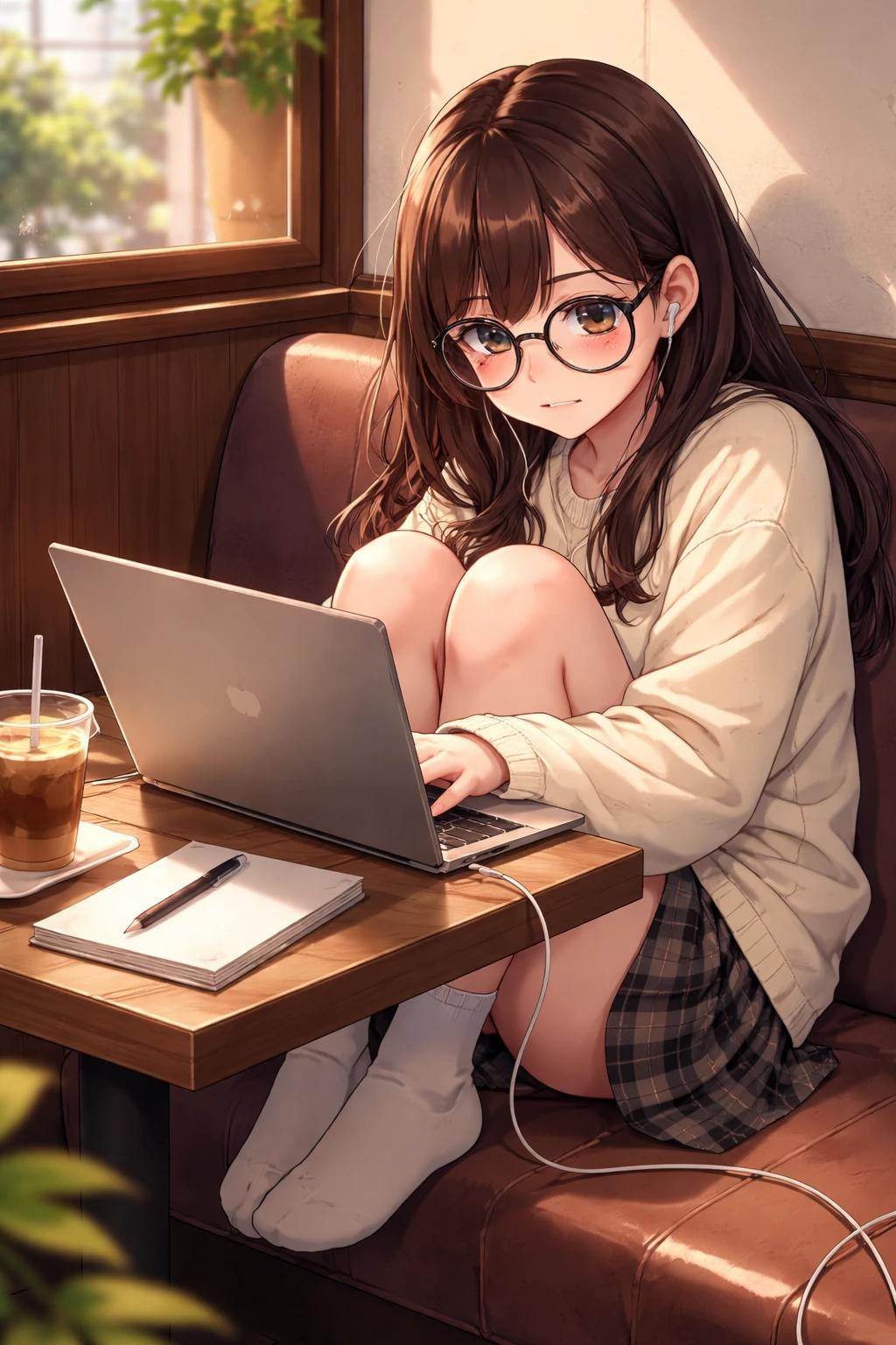 Sarah, a nerdy girl thumbnail
