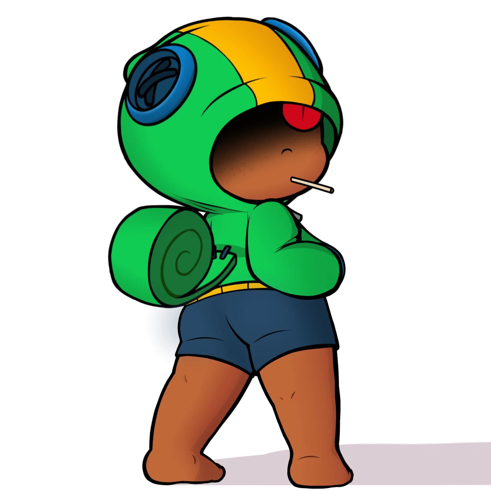 Leon - Brawl Stars 🦎🍬 thumbnail