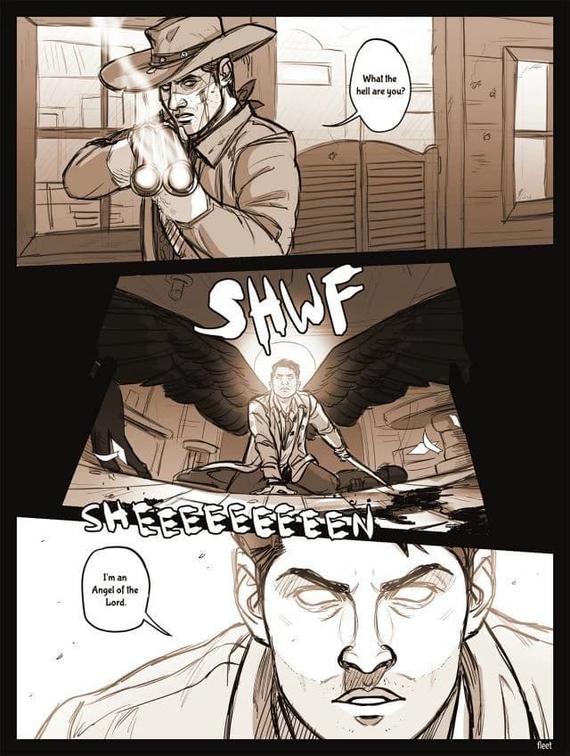 Cowboy and angel thumbnail