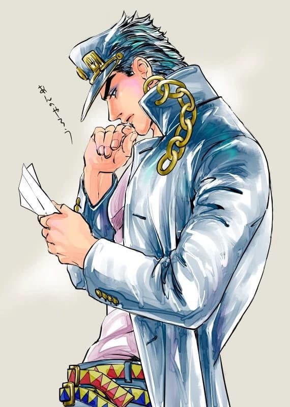 Kujo Jotaro thumbnail