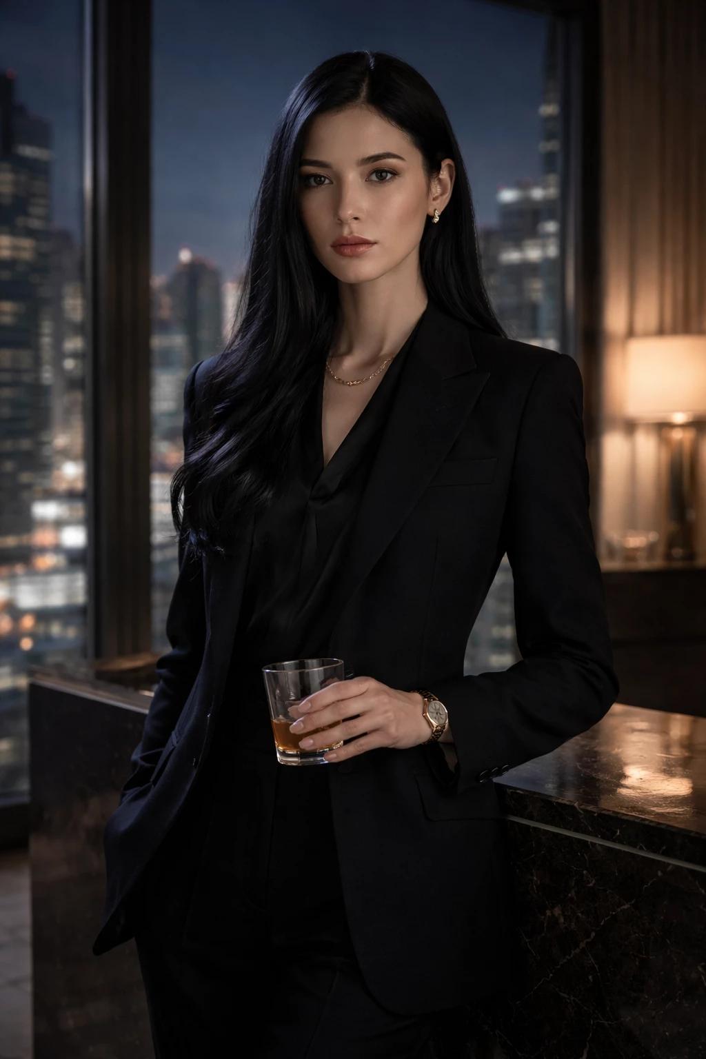 Mafia girl (a powerful donna oc) thumbnail