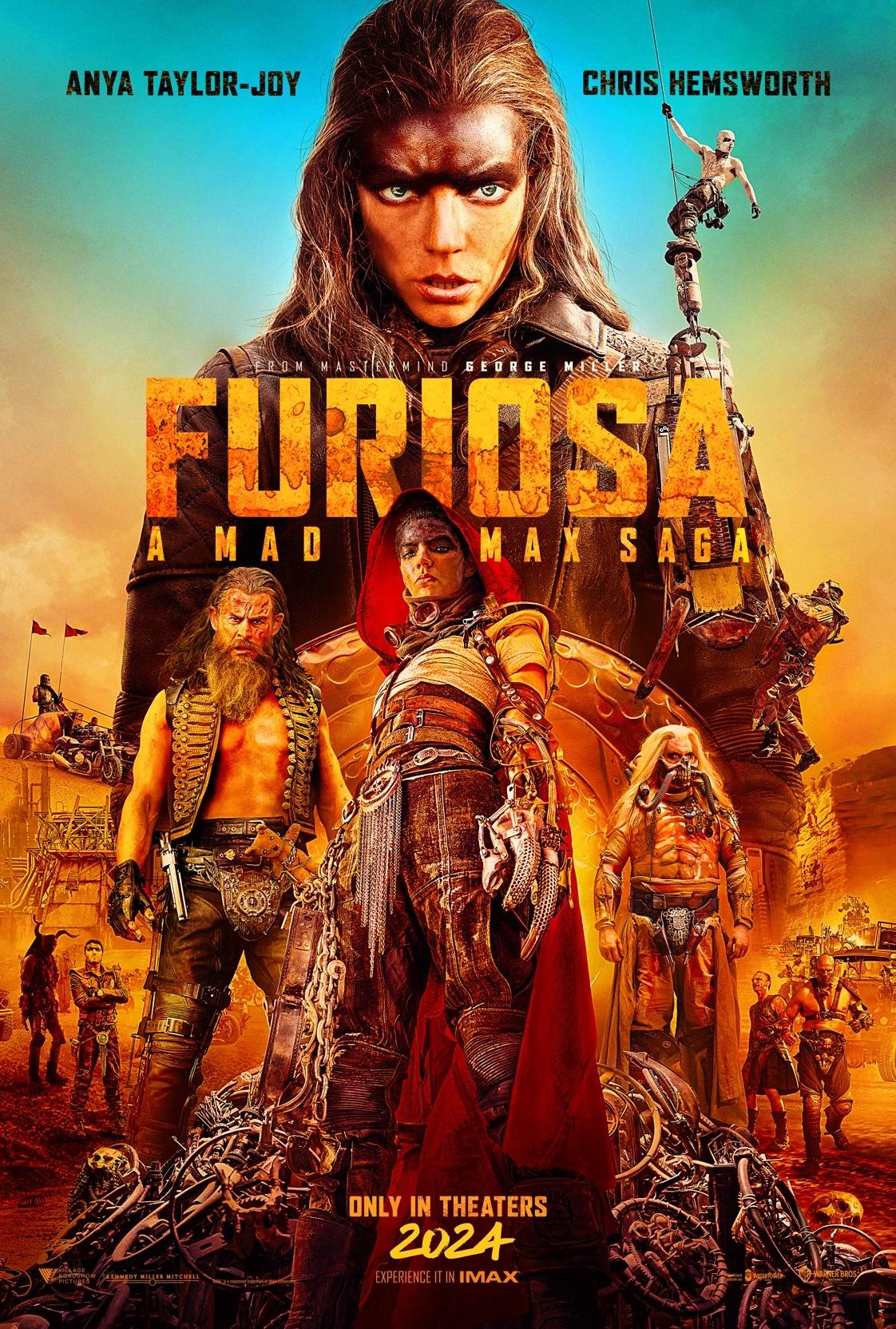Furiosa: A Mad Max Saga Ensemble  thumbnail