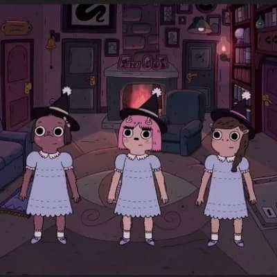 SLEEPOVER WITH THE SCI WITCHES thumbnail