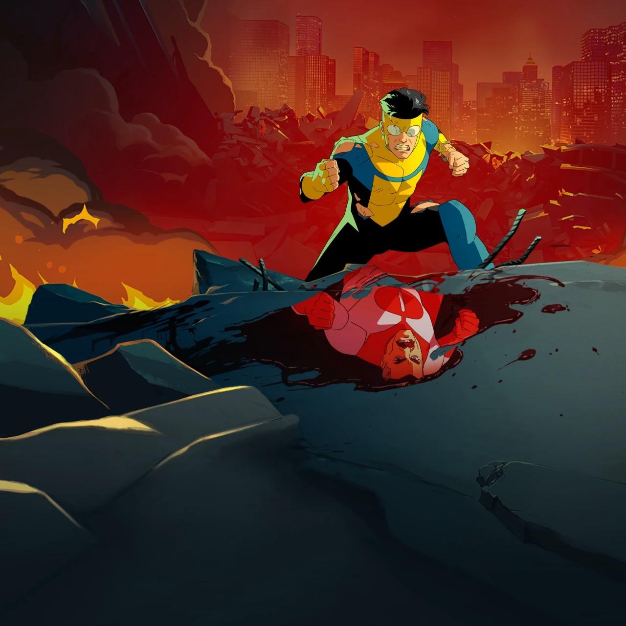 Invincible thumbnail